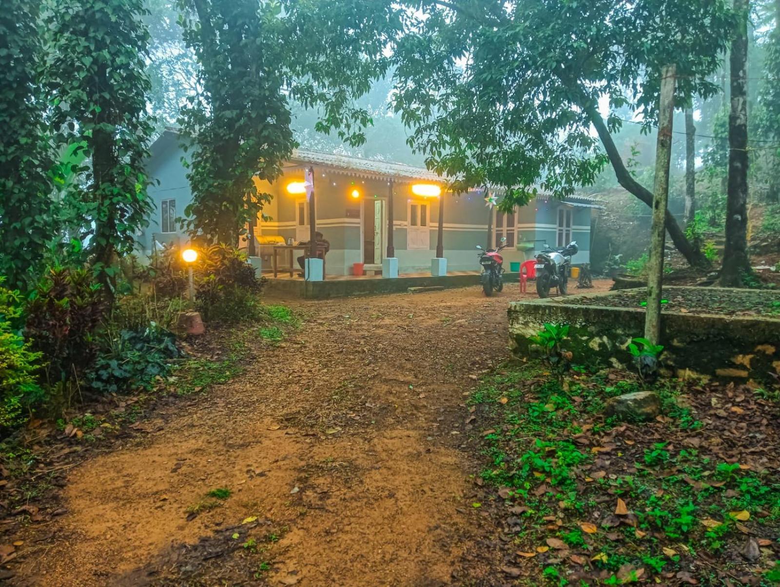 Tharayil Farm Stay Vagamon Exteriér fotografie