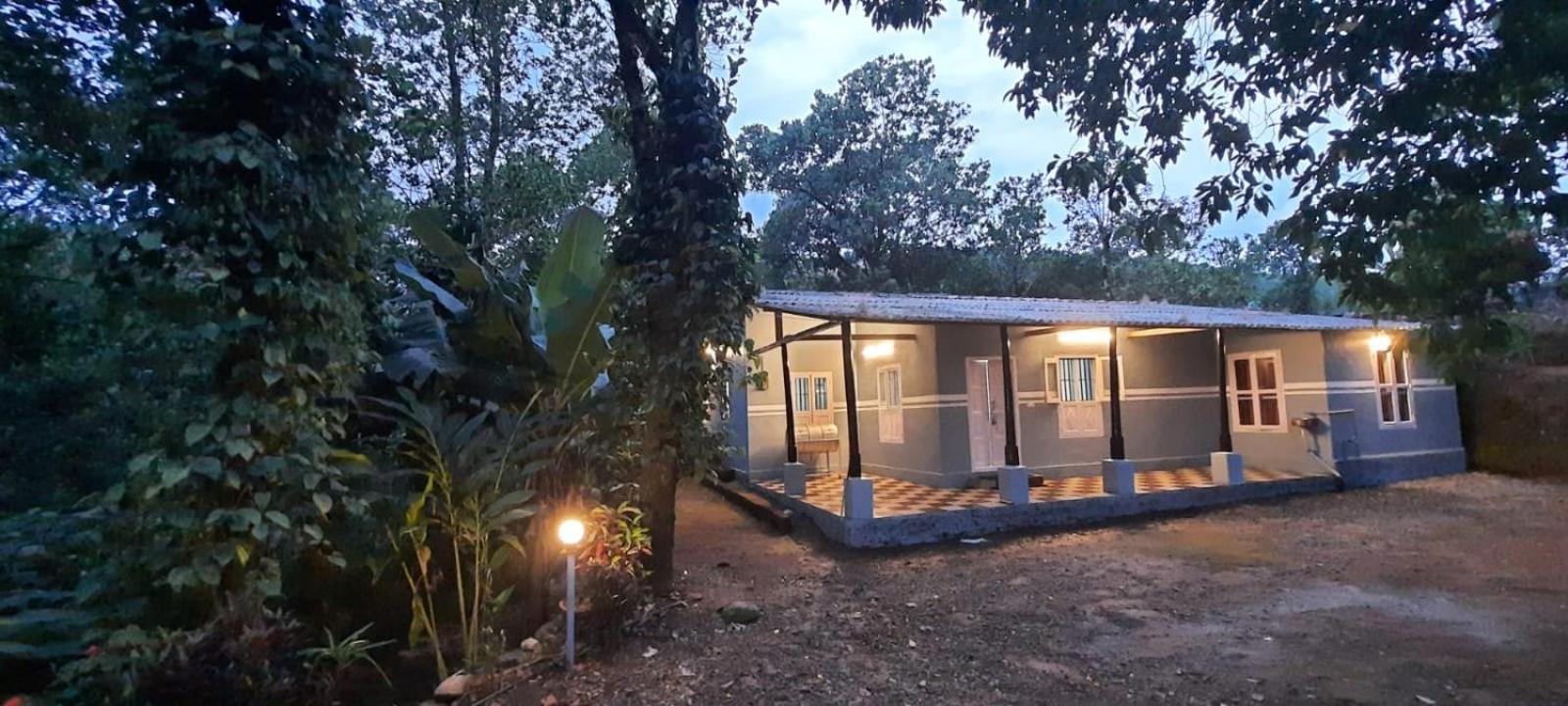 Tharayil Farm Stay Vagamon Exteriér fotografie