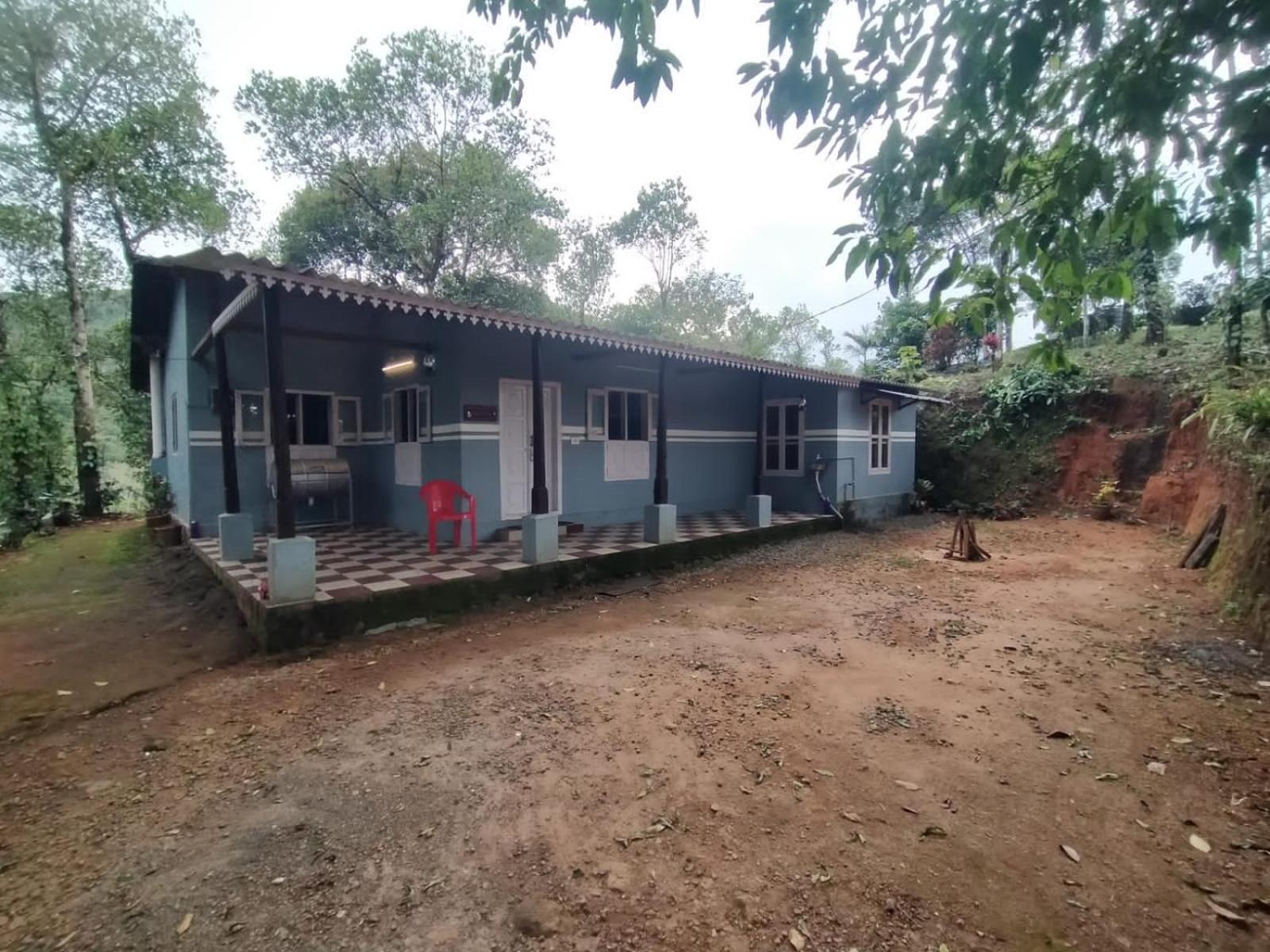 Tharayil Farm Stay Vagamon Exteriér fotografie