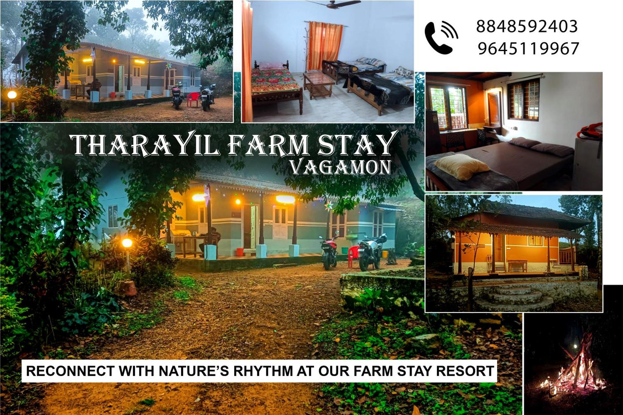 Tharayil Farm Stay Vagamon Exteriér fotografie